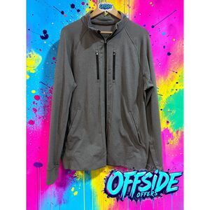 Lululemon Zip Up Gray Mens Active Jacket XL